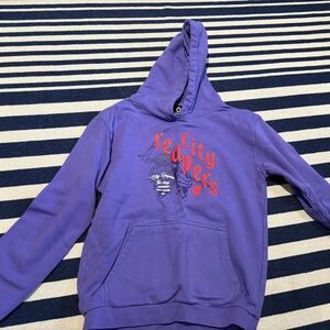 Overtime boys Purple City Reapers Hoodie